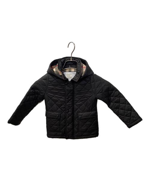 BURBERRY（バーバリー）BURBERRY (バーバリー) キルティングジャケット ブラック サイズ:95-100の古着・服飾アイテム
