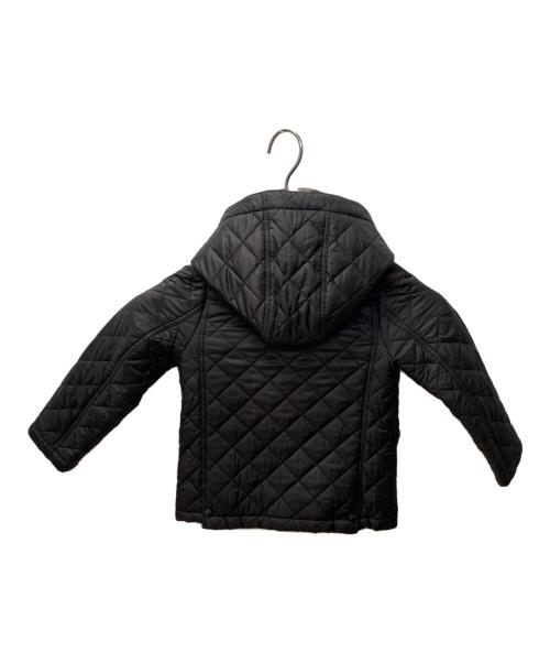 BURBERRY（バーバリー）BURBERRY (バーバリー) キルティングジャケット ブラック サイズ:95-100の古着・服飾アイテム