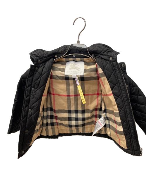 BURBERRY（バーバリー）BURBERRY (バーバリー) キルティングジャケット ブラック サイズ:95-100の古着・服飾アイテム