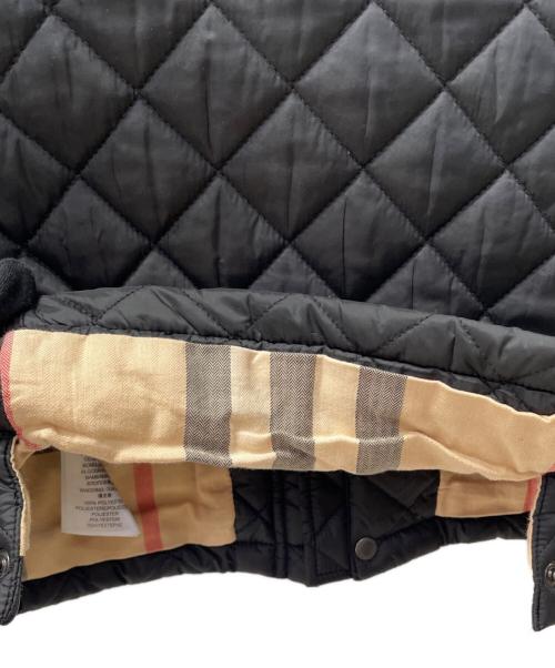 BURBERRY（バーバリー）BURBERRY (バーバリー) キルティングジャケット ブラック サイズ:95-100の古着・服飾アイテム