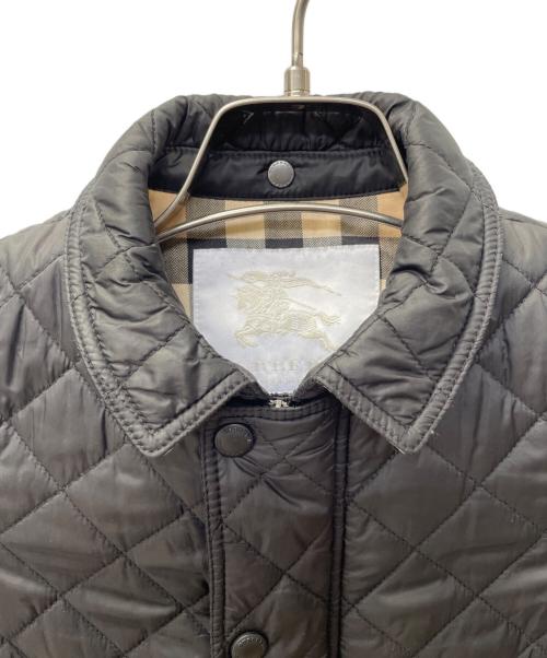 BURBERRY（バーバリー）BURBERRY (バーバリー) キルティングジャケット ブラック サイズ:95-100の古着・服飾アイテム