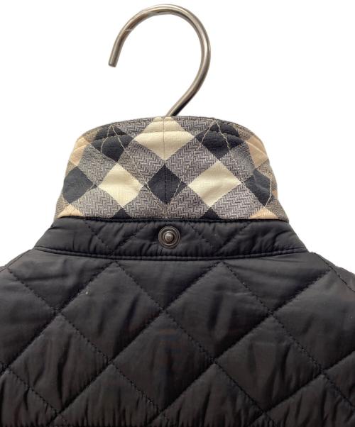 BURBERRY（バーバリー）BURBERRY (バーバリー) キルティングジャケット ブラック サイズ:95-100の古着・服飾アイテム
