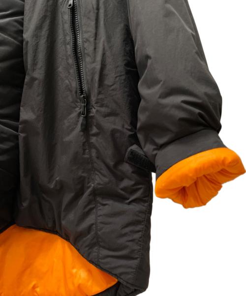 WILD THINGS（ワイルドシングス）WILD THINGS (ワイルドシングス) AVIREX (アヴィレックス) 中綿ジャケット ブラック サイズ:Lの古着・服飾アイテム