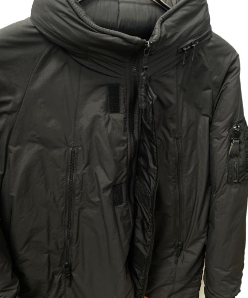 WILD THINGS（ワイルドシングス）WILD THINGS (ワイルドシングス) AVIREX (アヴィレックス) 中綿ジャケット ブラック サイズ:Lの古着・服飾アイテム