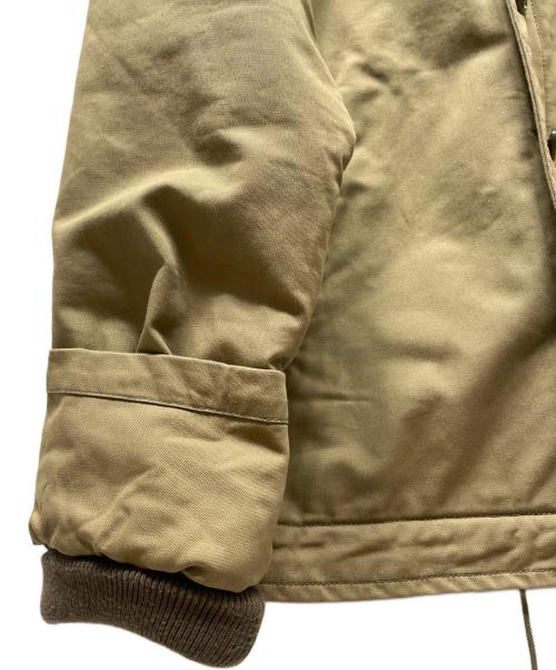 AVIREX（アヴィレックス）AVIREX (アヴィレックス) デッキジャケット ベージュ サイズ:XLの古着・服飾アイテム
