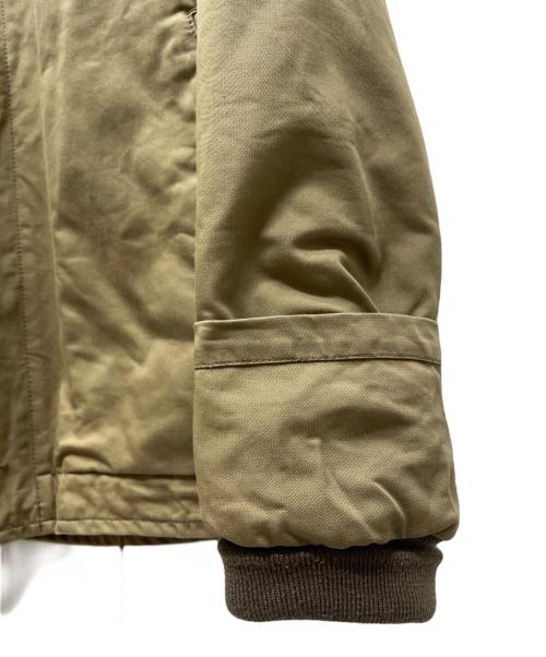 AVIREX（アヴィレックス）AVIREX (アヴィレックス) デッキジャケット ベージュ サイズ:XLの古着・服飾アイテム