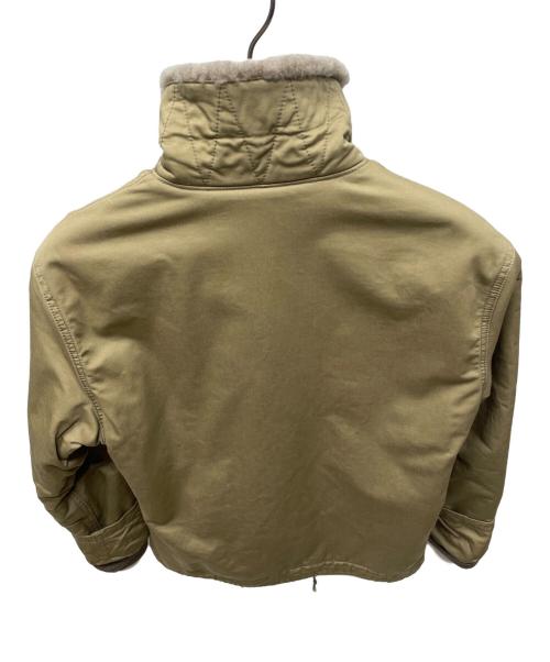 AVIREX（アヴィレックス）AVIREX (アヴィレックス) デッキジャケット ベージュ サイズ:XLの古着・服飾アイテム