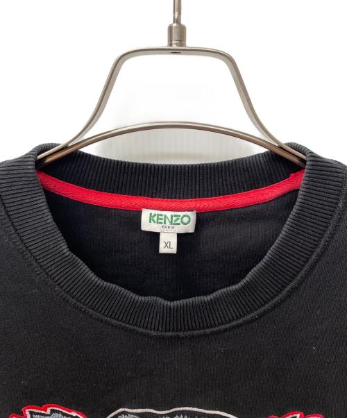 KENZO（ケンゾー）KENZO (ケンゾー) スウェット ブラック サイズ:XLの古着・服飾アイテム