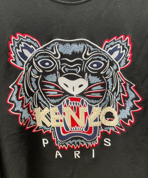 KENZO（ケンゾー）KENZO (ケンゾー) スウェット ブラック サイズ:XLの古着・服飾アイテム