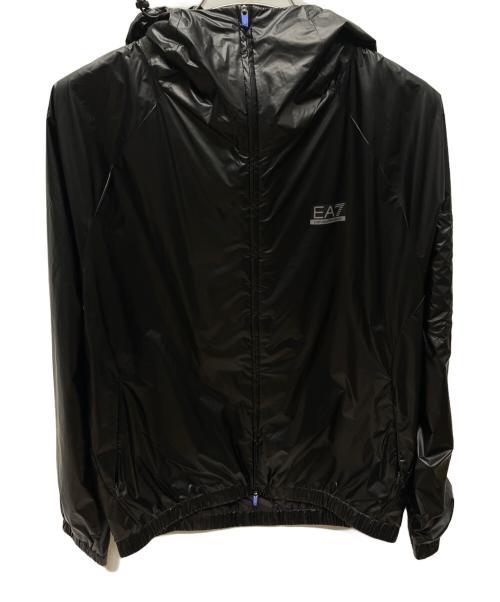 EA7（イーエーセブン）EA7 (イーエーセブン) ボンバージャケット ブラック サイズ:Lの古着・服飾アイテム