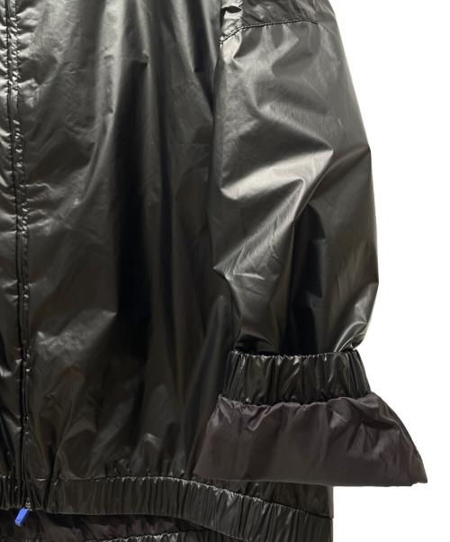 EA7（イーエーセブン）EA7 (イーエーセブン) ボンバージャケット ブラック サイズ:Lの古着・服飾アイテム