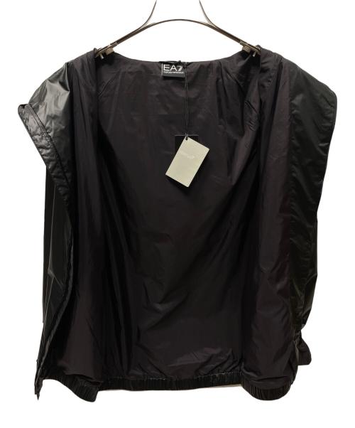 EA7（イーエーセブン）EA7 (イーエーセブン) ボンバージャケット ブラック サイズ:Lの古着・服飾アイテム