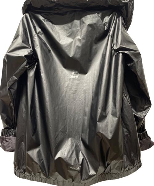 EA7（イーエーセブン）EA7 (イーエーセブン) ボンバージャケット ブラック サイズ:Lの古着・服飾アイテム