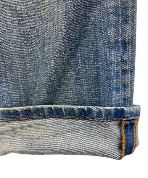 DIESEL（ディーゼル）DIESEL (ディーゼル) ダメージ加工デニムパンツ ブルー サイズ:W30の古着・服飾アイテム