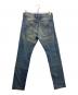 DIESEL (ディーゼル) ダメージ加工デニムパンツ ブルー サイズ:W30：5000円