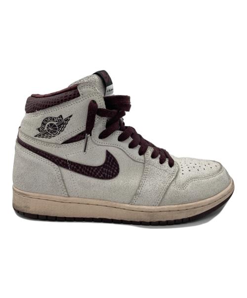 NIKE（ナイキ）NIKE (ナイキ) A Ma Maniere (ア・マ・マニエール) ハイカットスニーカー グレー×パープル サイズ:28の古着・服飾アイテム