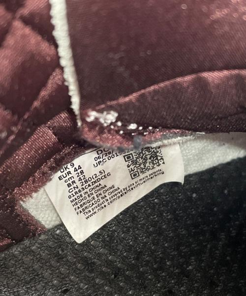 NIKE（ナイキ）NIKE (ナイキ) A Ma Maniere (ア・マ・マニエール) ハイカットスニーカー グレー×パープル サイズ:28の古着・服飾アイテム