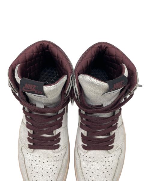 NIKE（ナイキ）NIKE (ナイキ) A Ma Maniere (ア・マ・マニエール) ハイカットスニーカー グレー×パープル サイズ:28の古着・服飾アイテム