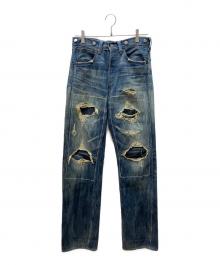 LEVIS（リーバイス）の古着「501xxデニムパンツ レインフォードカスタム 復刻」｜インディゴ