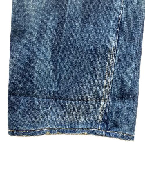 LEVIS（リーバイス）LEVIS (リーバイス) 501xxデニムパンツ レインフォードカスタム 復刻 インディゴ サイズ:81㎝（W32）の古着・服飾アイテム