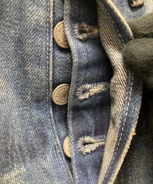 LEVIS（リーバイス）LEVIS (リーバイス) 501xxデニムパンツ レインフォードカスタム 復刻 インディゴ サイズ:81㎝（W32）の古着・服飾アイテム