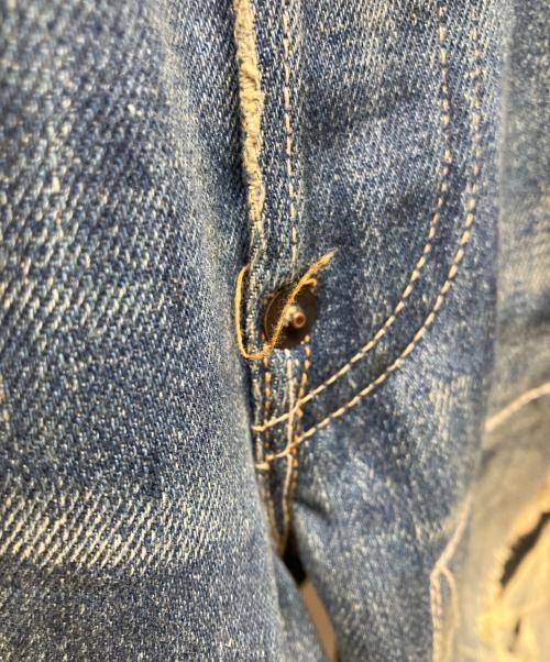 LEVIS（リーバイス）LEVIS (リーバイス) 501xxデニムパンツ レインフォードカスタム 復刻 インディゴ サイズ:81㎝（W32）の古着・服飾アイテム