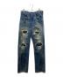 LEVIS（リーバイス）の古着「501xxデニムパンツ レインフォードカスタム 復刻」｜インディゴ