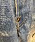 中古・古着 LEVIS (リーバイス) 501xxデニムパンツ レインフォードカスタム 復刻 インディゴ サイズ:81㎝（W32）：24000円