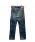 LEVIS (リーバイス) 501xxデニムパンツ レインフォードカスタム 復刻 インディゴ サイズ:81㎝（W32）：24000円