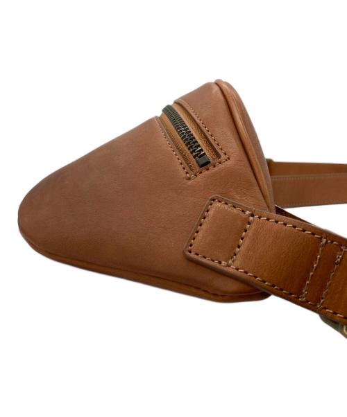 土屋鞄（ツチヤカバン）土屋鞄 (ツチヤカバン) リビートクロスボディーバッグ ブラウンの古着・服飾アイテム