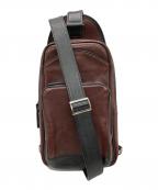 cocomeisterココマイスター）の古着「レザーボディーバッグ」｜ブラウン