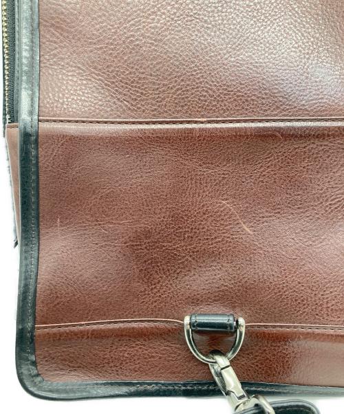 cocomeister（ココマイスター）cocomeister (ココマイスター) レザーボディーバッグ ブラウンの古着・服飾アイテム