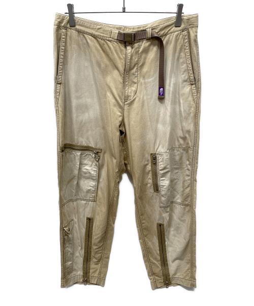 THE NORTHFACE PURPLELABEL（ザ・ノースフェイス パープルレーベル）THE NORTHFACE PURPLELABEL (ザ・ノースフェイス パープルレーベル) Ripstop Field Pants ベージュ サイズ:W86の古着・服飾アイテム