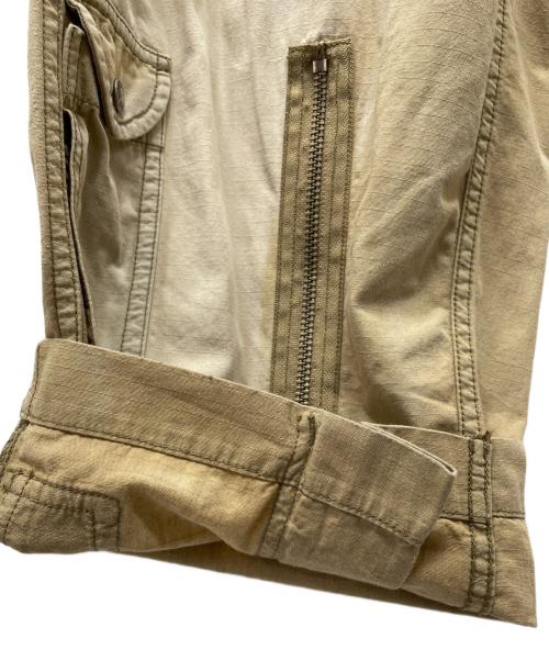 THE NORTHFACE PURPLELABEL（ザ・ノースフェイス パープルレーベル）THE NORTHFACE PURPLELABEL (ザ・ノースフェイス パープルレーベル) Ripstop Field Pants ベージュ サイズ:W86の古着・服飾アイテム