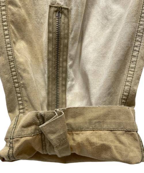 THE NORTHFACE PURPLELABEL（ザ・ノースフェイス パープルレーベル）THE NORTHFACE PURPLELABEL (ザ・ノースフェイス パープルレーベル) Ripstop Field Pants ベージュ サイズ:W86の古着・服飾アイテム