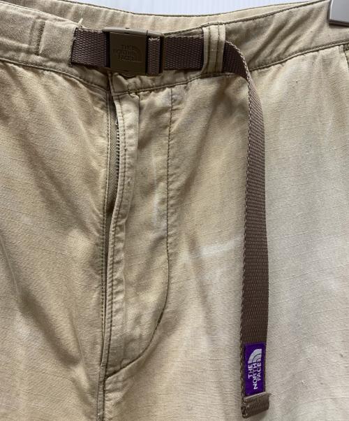 THE NORTHFACE PURPLELABEL（ザ・ノースフェイス パープルレーベル）THE NORTHFACE PURPLELABEL (ザ・ノースフェイス パープルレーベル) Ripstop Field Pants ベージュ サイズ:W86の古着・服飾アイテム
