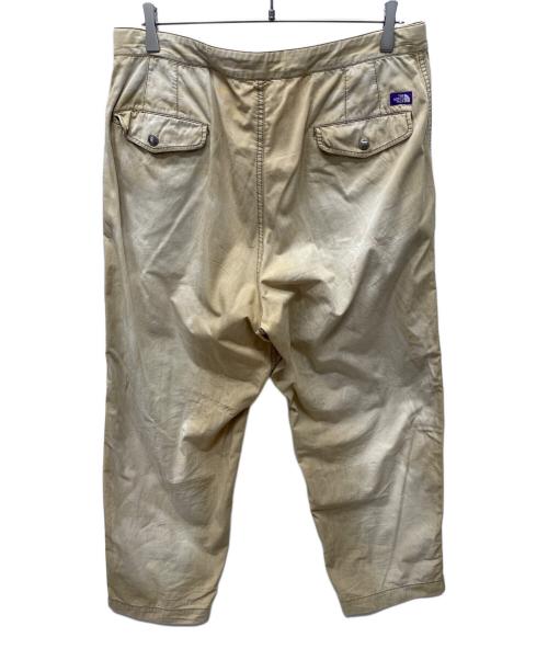 THE NORTHFACE PURPLELABEL（ザ・ノースフェイス パープルレーベル）THE NORTHFACE PURPLELABEL (ザ・ノースフェイス パープルレーベル) Ripstop Field Pants ベージュ サイズ:W86の古着・服飾アイテム