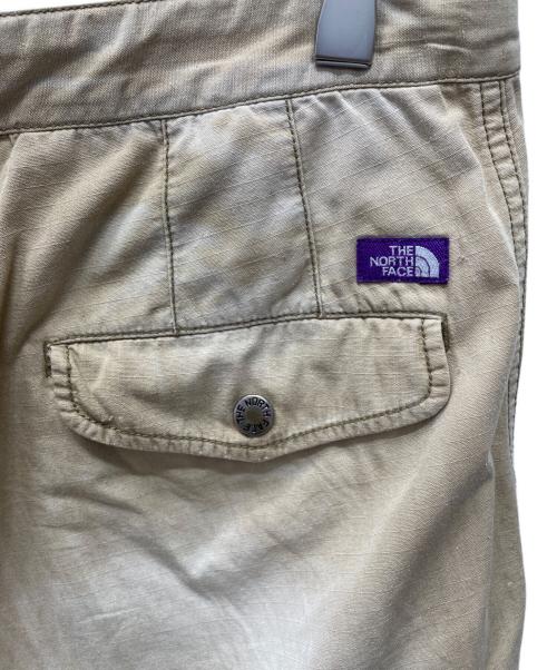 THE NORTHFACE PURPLELABEL（ザ・ノースフェイス パープルレーベル）THE NORTHFACE PURPLELABEL (ザ・ノースフェイス パープルレーベル) Ripstop Field Pants ベージュ サイズ:W86の古着・服飾アイテム