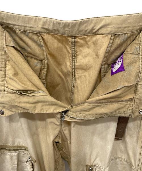 THE NORTHFACE PURPLELABEL（ザ・ノースフェイス パープルレーベル）THE NORTHFACE PURPLELABEL (ザ・ノースフェイス パープルレーベル) Ripstop Field Pants ベージュ サイズ:W86の古着・服飾アイテム