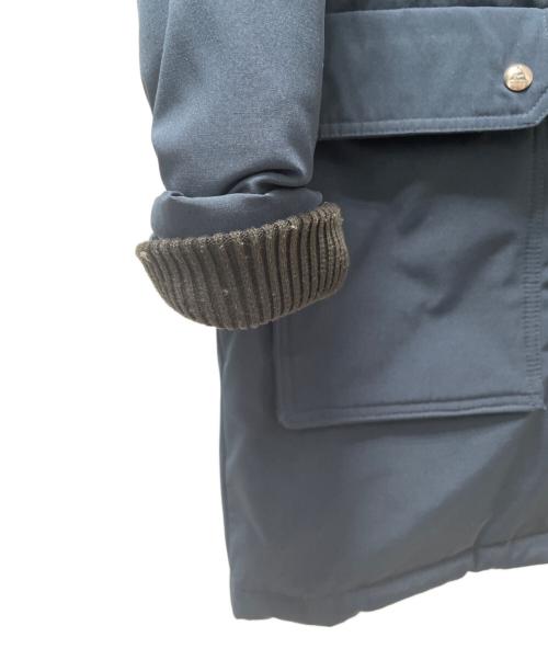 Cape HEIGHTS（ケープハイツ）Cape HEIGHTS (ケープハイツ) 80/20ダウンジャケット ブルー サイズ:XSの古着・服飾アイテム