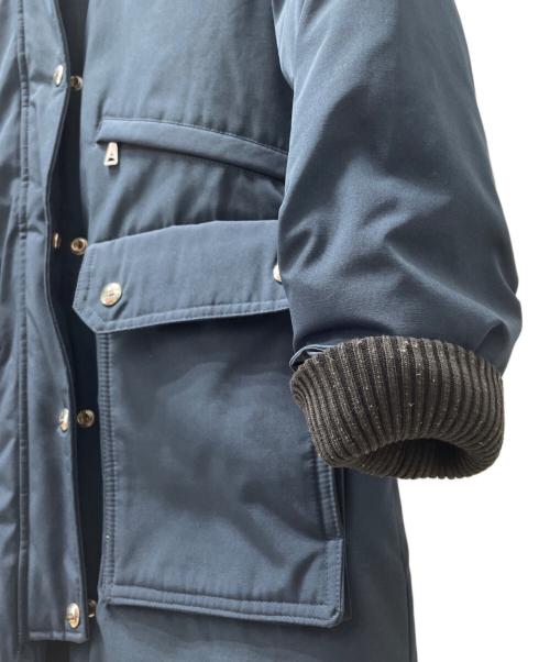 Cape HEIGHTS（ケープハイツ）Cape HEIGHTS (ケープハイツ) 80/20ダウンジャケット ブルー サイズ:XSの古着・服飾アイテム