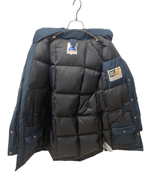 Cape HEIGHTS（ケープハイツ）Cape HEIGHTS (ケープハイツ) 80/20ダウンジャケット ブルー サイズ:XSの古着・服飾アイテム