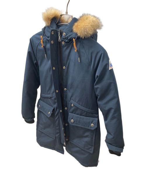 Cape HEIGHTS（ケープハイツ）Cape HEIGHTS (ケープハイツ) 80/20ダウンジャケット ブルー サイズ:XSの古着・服飾アイテム