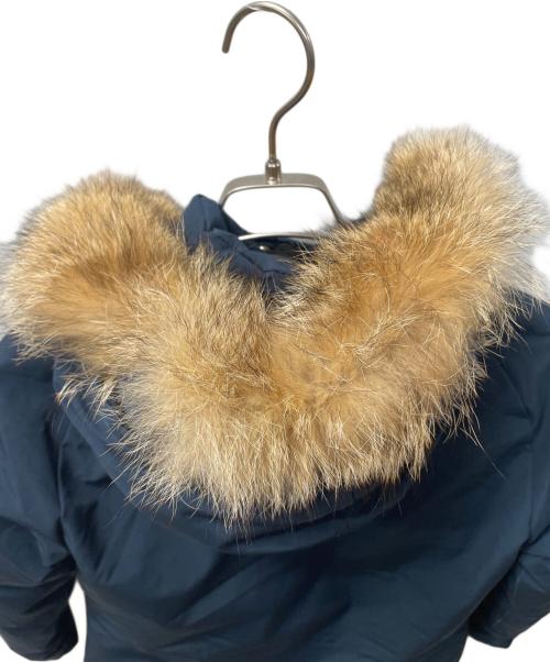 Cape HEIGHTS（ケープハイツ）Cape HEIGHTS (ケープハイツ) 80/20ダウンジャケット ブルー サイズ:XSの古着・服飾アイテム