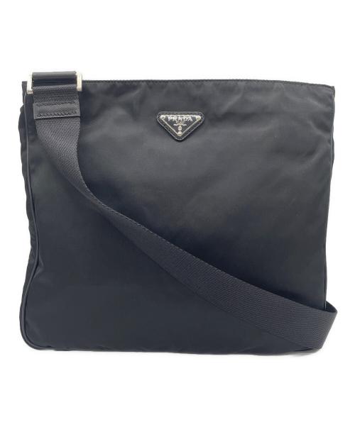 PRADA（プラダ）PRADA (プラダ) ショルダーバッグ ブラックの古着・服飾アイテム