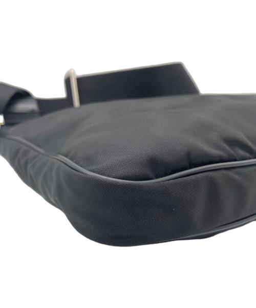 PRADA（プラダ）PRADA (プラダ) ショルダーバッグ ブラックの古着・服飾アイテム