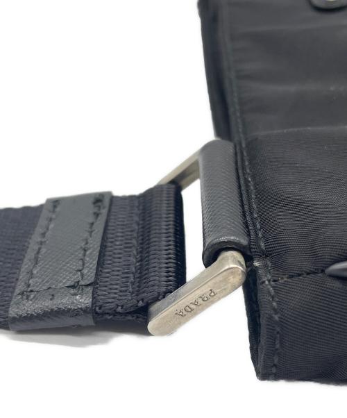 PRADA（プラダ）PRADA (プラダ) ショルダーバッグ ブラックの古着・服飾アイテム