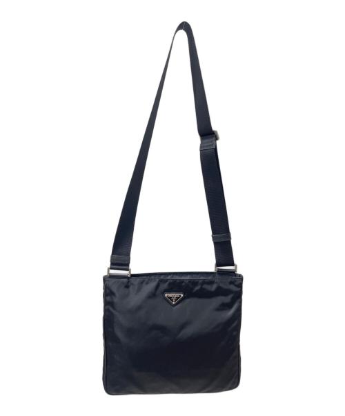 PRADA（プラダ）PRADA (プラダ) ショルダーバッグ ブラックの古着・服飾アイテム