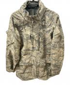 MILITARYミリタリー）の古着「ゴアテックスジャケット」｜グリーン