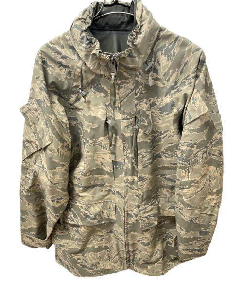 MILITARY（ミリタリー）MILITARY (ミリタリー) ゴアテックスジャケット グリーン サイズ:Lの古着・服飾アイテム